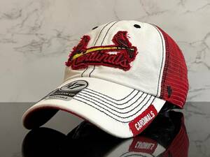 [ unused goods ]378KB with translation **47BRAND×MLB cent Lewis car jinarusSt. Louis Cardinals cap la-zn-to bar {FREE size }