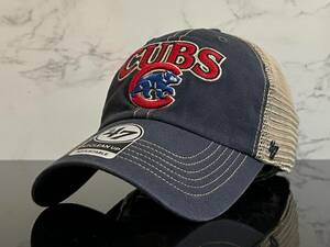 【未使用品】379KD 訳あり★’47BRAND ’47ブランド×MLB シカゴ・カブス Chicago Cubs コラボキャップ 帽子 CAP 限定1個！《FREEサイズ》