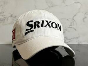 [ не использовался товар ]348KC*SRIXON Srixon Golf колпак шляпа CAP сверху товар . ощущение роскоши. есть белый .Z-STAR серии Logo {FREE размер } Matsuyama Hideki 