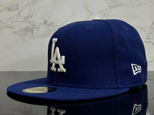 [ unused goods ]18D*NEW ERA 59FIFTY×MLB Los Angeles doja-sLos Angeles Dodgers collaboration cap large . sho flat {SIZE 7 1/8*56.8.}