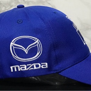 【未使用品】233D★MAZDA マツダ×AFL NORTH MELBOURNE FOOTBALL CLUB×POWERSHOP トリプル コラボ キャップ 帽子 CAP《FREEサイズ》の画像7