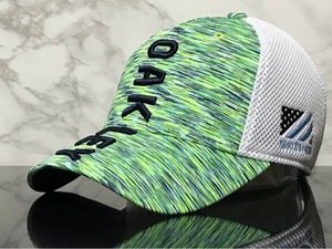 【未使用品】200C★OAKLEY オークリー キャップ 帽子 CAP 限定１個！お洒落なデザインに高級素材のクッションメッシュ素材♪《FREEサイズ》