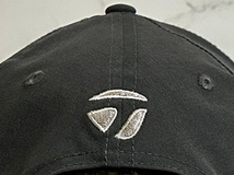 【未使用品】67E 上品★Taylor Made テーラーメイド ゴルフキャップ 帽子 CAP 上品で高級感のあるグレーにホワイト刺繍ロゴ《FREEサイズ》_画像8