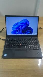 ◆レノボ Lenovo ThinkPad X1 carbon Gen6 20KG-S45L00 i7-8650U 1.9GHz SSD256GB/16GB FHD Win11◆