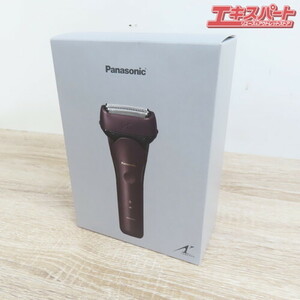  unused goods Panasonic Panasonic shaver ES-LT2Q Ram dash 3 sheets blade Brown Maebashi shop 