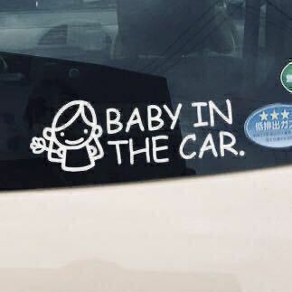 ベビーインカー/BABY IN CAR:グラフガール/WH karin
