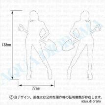 【ガテン】土木、建設、土建シルエットステッカー:シャベル/GD karinモーター/ワーク_画像2