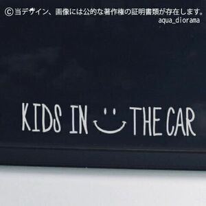 キッズインカー/KIDS IN CAR:マーカー横デザイン/WH karinベビー　マーカー