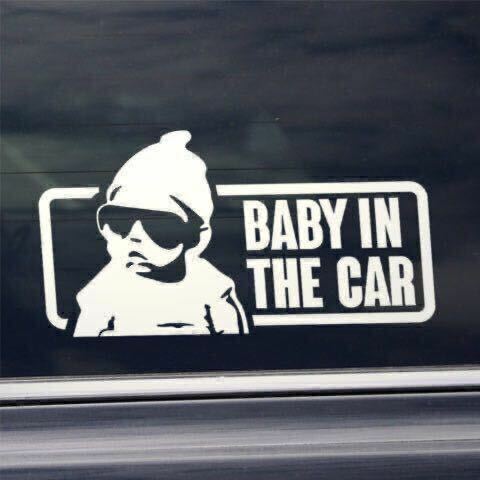 ベビーインカー/BABY IN CAR:グラスデザイン/WH karin