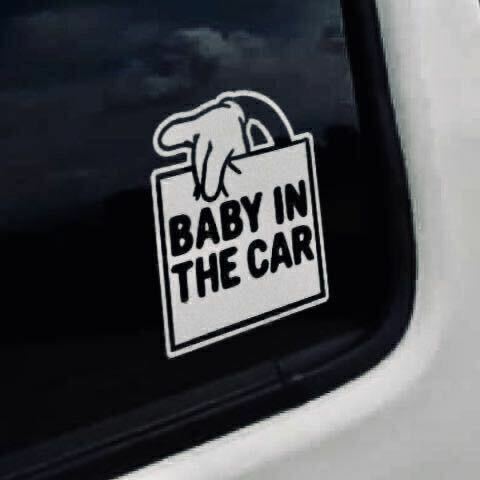 ベビーインカー/BABY IN CAR:ハンドデザイン/WH karin