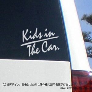 キッズインカー/KIDS IN CAR:イタリック デザイン/WH karinベビー