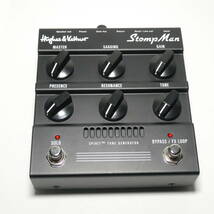 【送料無料】Hughes&Kettner ( ヒュースアンドケトナー ) SPIRIT STOMPMAN ストンプマン　ギターアンプ_画像3