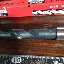 15.0mm 1本 NACHI ツイストドリル 鉄工用 ロング テーパー 未使用 美品 長期保管 D167_画像3