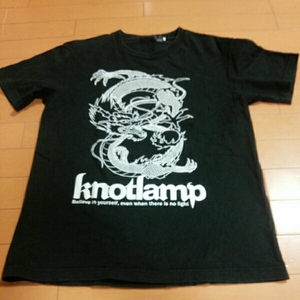 KNOTLAMP ツアーTシャツ　インディーズ　SubcietyRUDIES TWIM