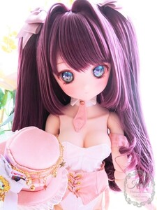 *花凛*DDH-27セミホワイト肌ヘッド　カスタムヘッド SW肌 ドルフィードリーム　ボークス