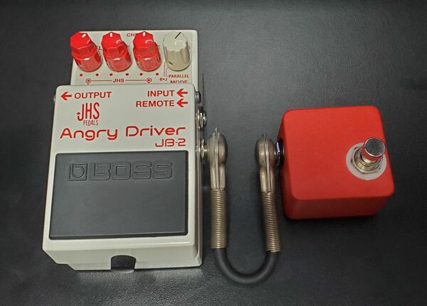 BOSS Angry Driver JB-2 + JHS RED REMOTE