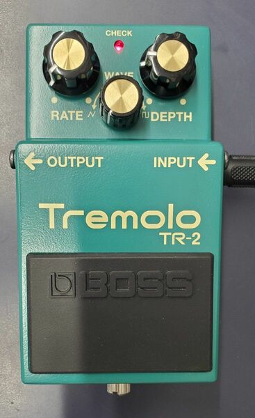 BOSS TR-2 トレモロ 新品同様