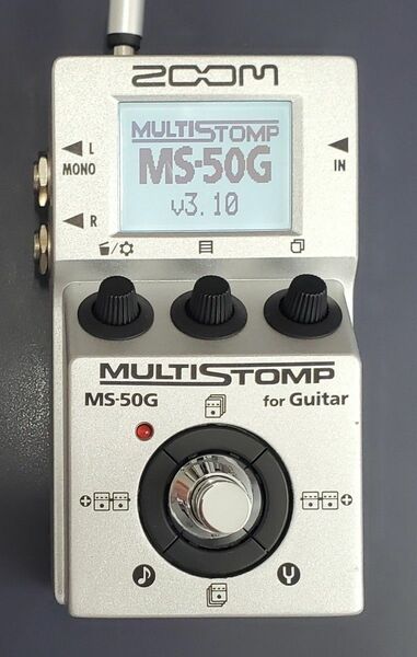 ZOOM MULTI STOMP MS-50G for Guitar