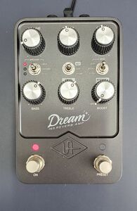 UAFX DREAM 65 Reverb Amplifier ファームウェア最新