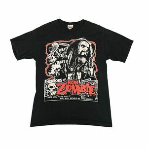 00s Hanes ヘインズボディ ROB ZOMBE ロブ ゾンビ 半袖 Tシャツ バンド アメカジ ヴィンテージ