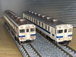 TOMIX JR キハ58系 ディーゼルカー JR九州色 ジャンク品