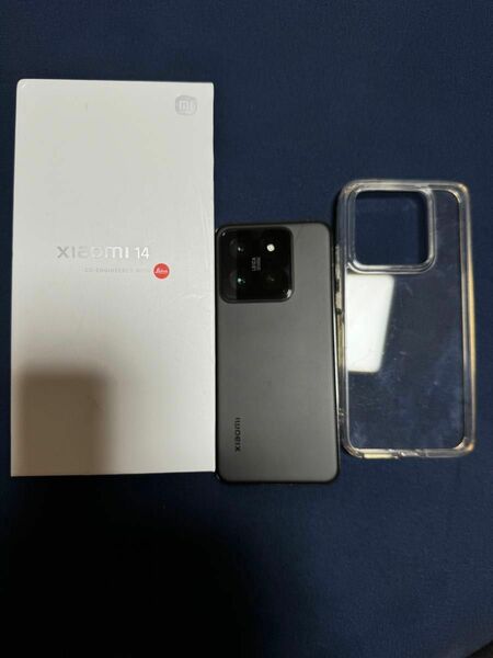 シャオミ Xiaomi 14 BLU済み 256GB DualSIMフリー euROM GooglePlay対応