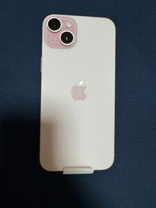 【修理交換新品】iPhone 15Plus 128GB ピンク