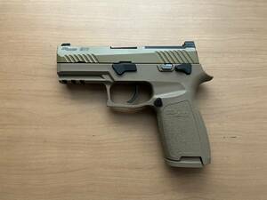 SIG AIR / VFC シグ エアー P320 M18 タンカラー 中古