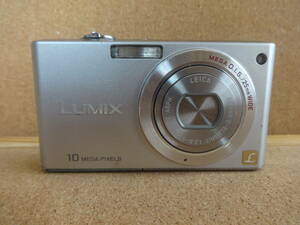 【ジャンク品】 Panasonic パナソニック Lumix DMC-FX37