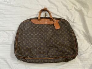 中古　LOUIS VUITTON　ルイヴィトン　アリゼ・アン・ポッシュ　ガーメントバッグ　旅行鞄　モノグラム