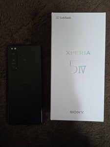 SONY Xperia 5 IV A204SO ソフトバンク ブラック