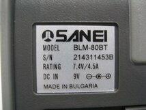 SANEI◎BLM-80BT◎無線モバイルレシートプリンター◎Bluetooth搭載◎ACアダプタ・外箱・説明書等付き K3228_画像8