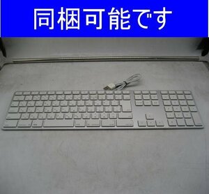 同梱可能◎「29台入荷」Apple◎USBキーボード◎A1243◎1週間動作保証付き　K3271