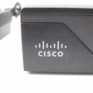 ◇CISCO/シスコ◇サービス統合型ルーター◇Cisco 800シリーズ◇C891FJ-K9 V02◇8ポート◇ACアダプター付◇初期化済◇現状渡し◇T0408の画像2