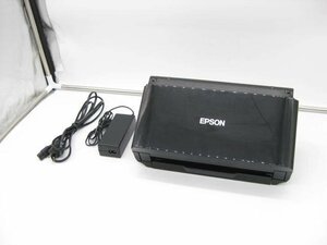 ◇EPSON/エプソン◇A4シートフィードスキャナー◇DS-510◇両面対応◇スキャン枚数 17975枚◇ACアダプター付◇本体のみ◇現状渡し◇T0454