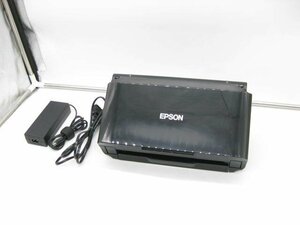 ◇EPSON/エプソン◇A4シートフィードスキャナー◇DS-510◇両面対応◇スキャン枚数 78658枚◇ACアダプター付◇本体のみ◇現状渡し◇T0456