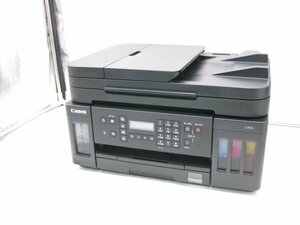 *CANON/ Canon *A4 ink-jet multifunction machine *G7030* copy *FAX* scanner * printer *1 pcs 4 position * seal character excellent * present condition delivery *T0535