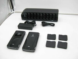 *TEC/ Toshiba Tec * wireless order system * handy terminal *HTL-200-1BB-01-R*2 pcs. set * charger JDK-200-1-R attaching * present condition delivery *T0540