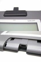 ◇10台有り◇WACOM/ワコム◇液晶サインタブレット◇STU-430/G◇2016年製◇4.5型モノクロ液晶◇ペン・USBケーブル付き◇現状渡し◇T0164_画像3