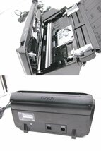 ◇EPSON/エプソン◇A4シートフィードスキャナー◇DS-510◇両面対応◇スキャン枚数 22365枚◇ACアダプター付◇本体のみ◇現状渡し◇T0455_画像7