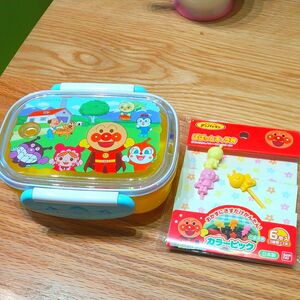 お弁当箱　幼児用　 アンパンマン　ランチボックス　アンパンマンカラーピッグ　幼稚園　保育園