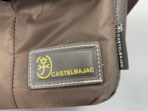 カステルバジャック CASTELBAJAC IKETEI ショルダーバッグ ブラウン USED品_画像7