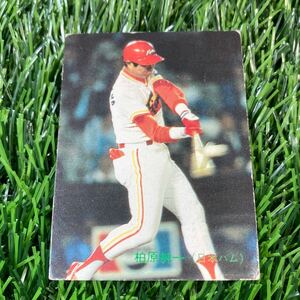 1983年 日本ハム 柏原 No.284 カルビー プロ野球カード