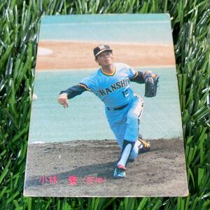 1983年 阪神 小林 No.252 カルビー プロ野球カード