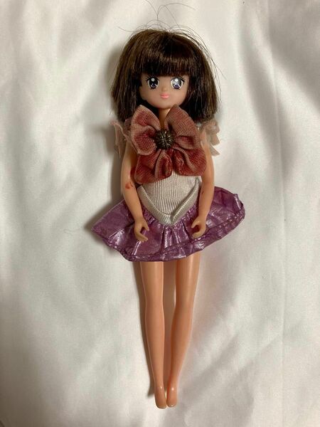 美少女戦士セーラームーン　セーラーサターン　人形　フィギュア　エクセレントドール　当時　韓国製　1995年製　バンダイ