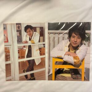 二宮和也 クリアファイル