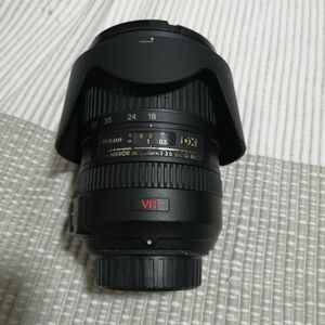 AF-S DX VR Zoom-Nikkor 18-200mm f/3.5-5.6G IF-ED 