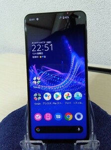 楽天版 SIMフリー AQUOS sense4 plus SH-M16【美品】