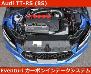  Audi Audi TTRS 8S Eventurii bench .li carbon intake system 