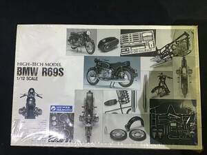 151 Gunze industry BMW R69S 1/12 B.M.W. experienced person direction GUNZE SNAGYO unassembly present condition goods 